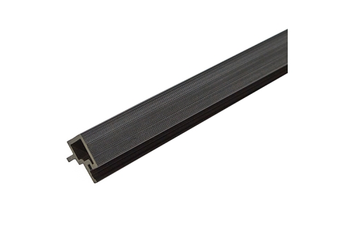 Профиль угловой CM Wall 4000х56х49мм цвет merbau (мербау)