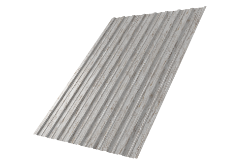Профнастил С10A Grand Line 0,45 Print Elite Snow Wood TwinColor