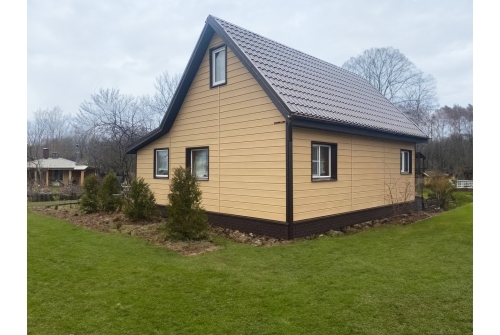 Сайдинг Natural-брус Grand Line Tundra клен (3,0м)