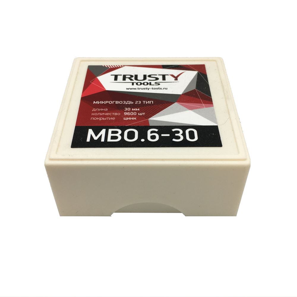Микрогвоздь 23ga 30 мм (9600 шт)