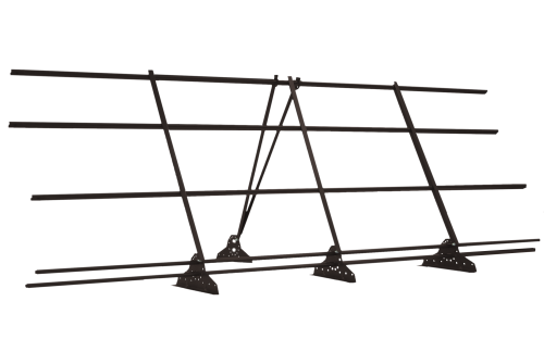 Ограждение кровельное со снегозадержателем на фальц Grand Line 1,2х3м RR 32
