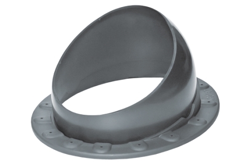 Элемент проходной Krovent Base-VT Seam 125/150 серый