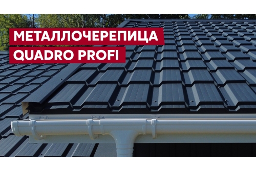 Сайдинг Вертикальный Grand Line Acryl графит (3,0м)