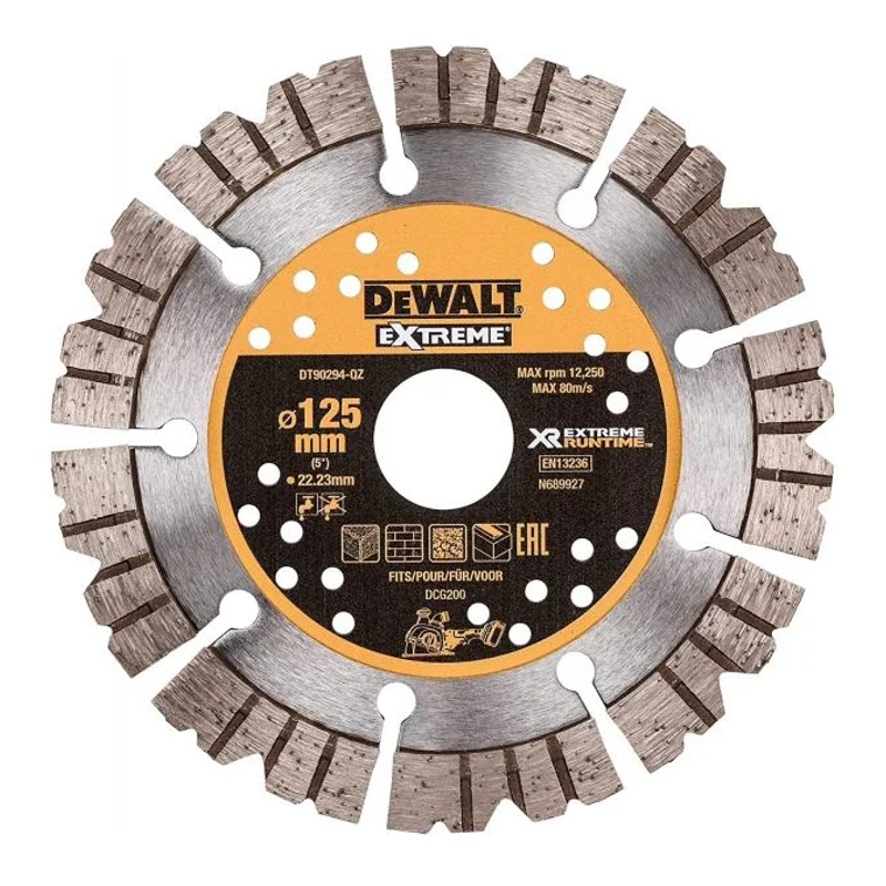 Диск алмазный DeWalt 125 мм DT90294-QZ