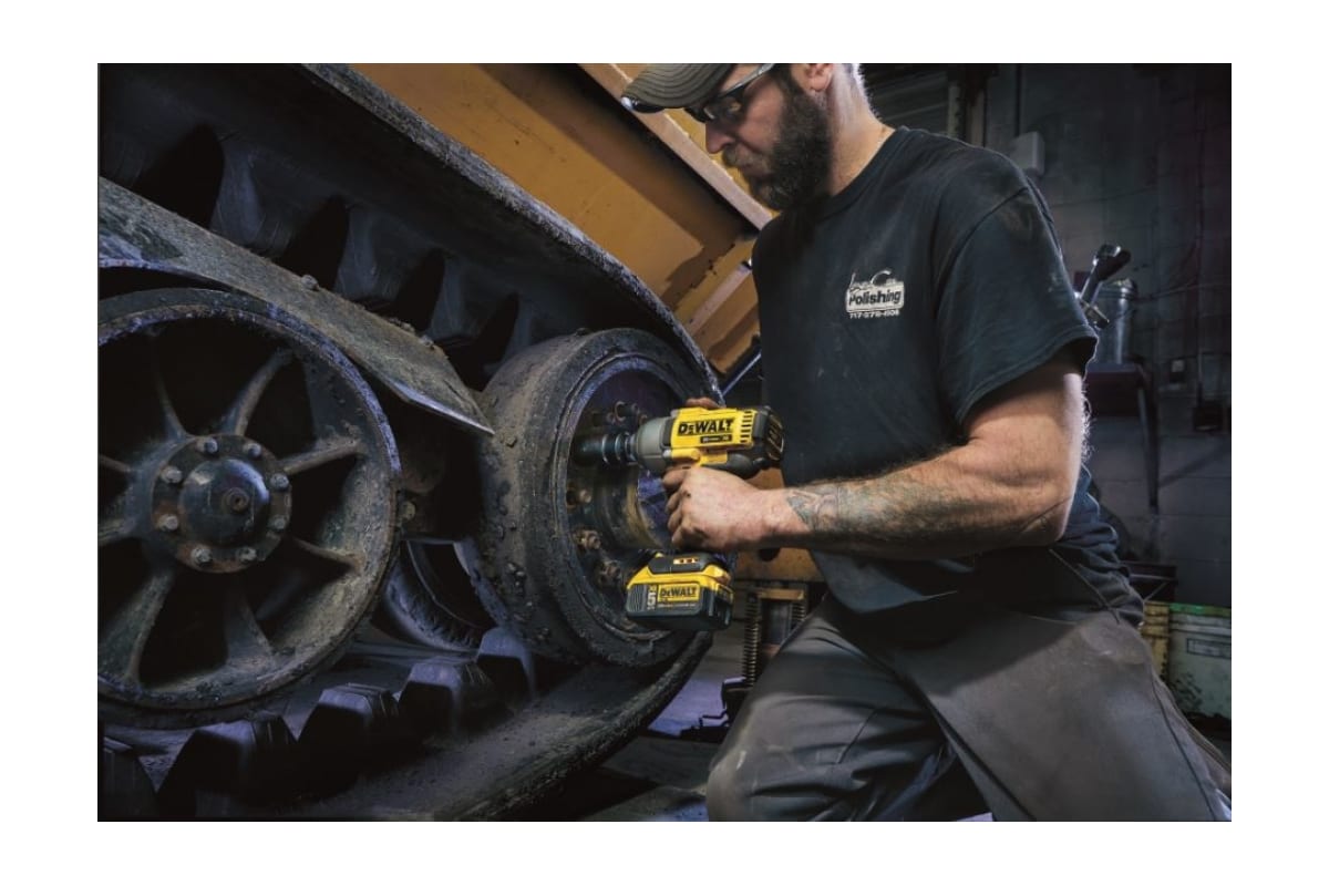 Аккумуляторный импульсный гайковёрт DeWalt DCF897N-XJ