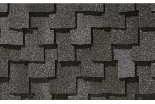 Черепица гибкая CertainTeed Presidential Shake slate gray