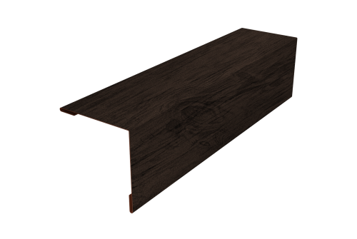 Угол внутренний 30х30 Grand Line 0,45 Print-Double Premium Antique Wood (3м)