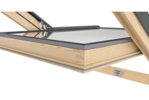 Окно мансардное RoofLITE+ AAY B900 78х140 (однокамерное, 12см, ручка снизу)