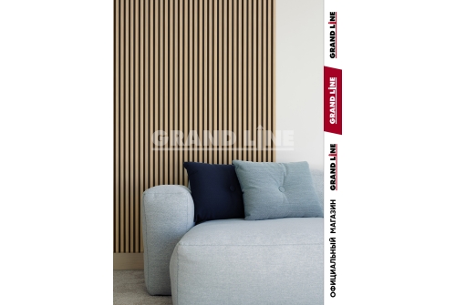 Комплект кубообразного потолка Grand Line Ш30/В30 Al 0,4 L=1,7м Honey Wood