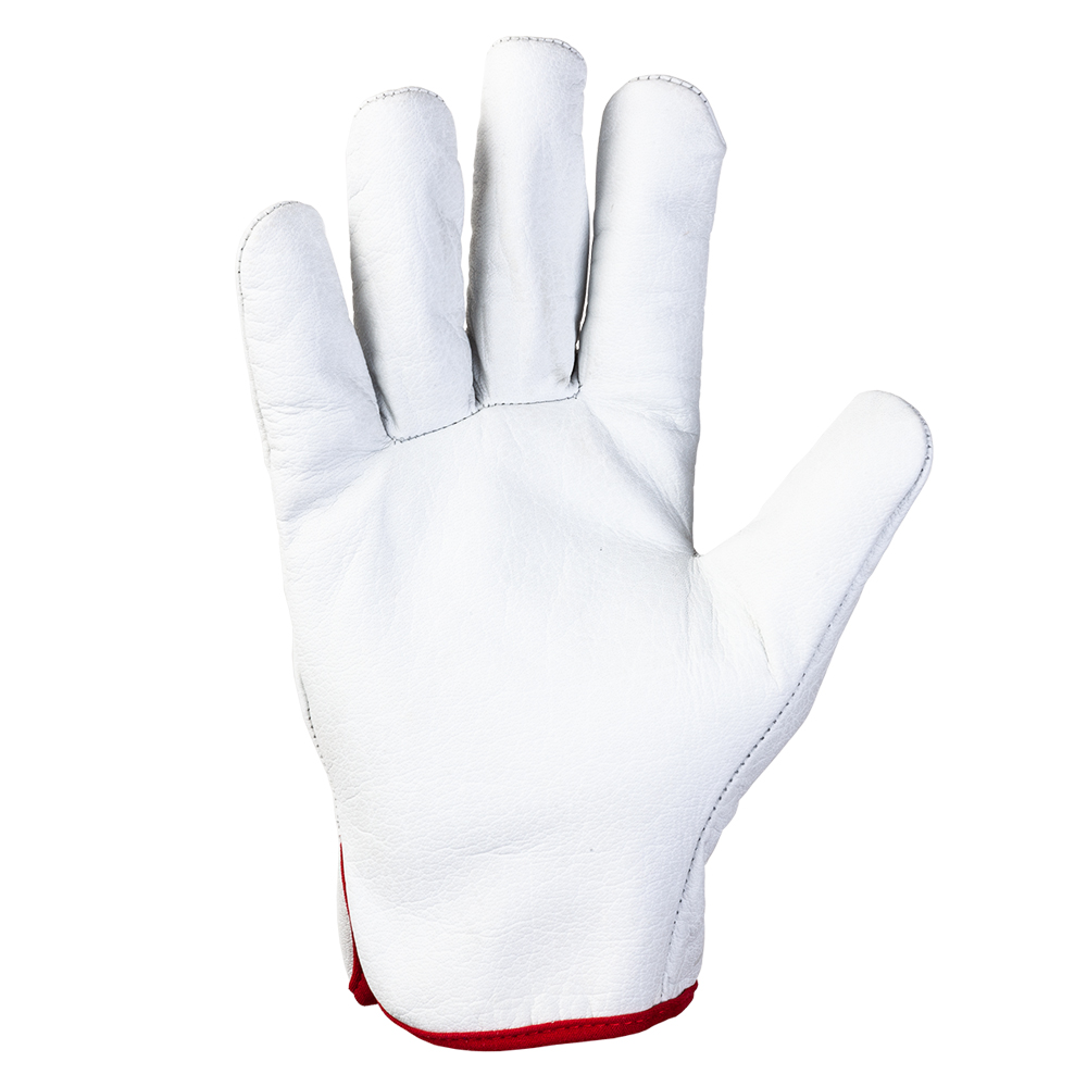 Перчатки рабочие из кожи Jeta Safety 9/L