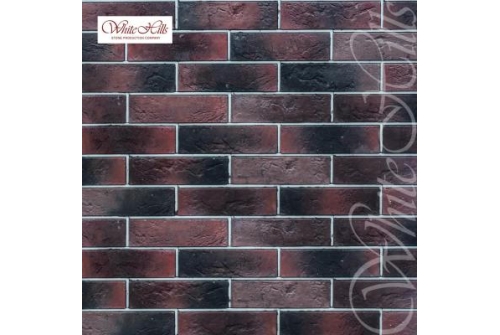 Камень искуственный для НФС White Hills Норвич Брик II F371-40 с расшивкой 0,9см