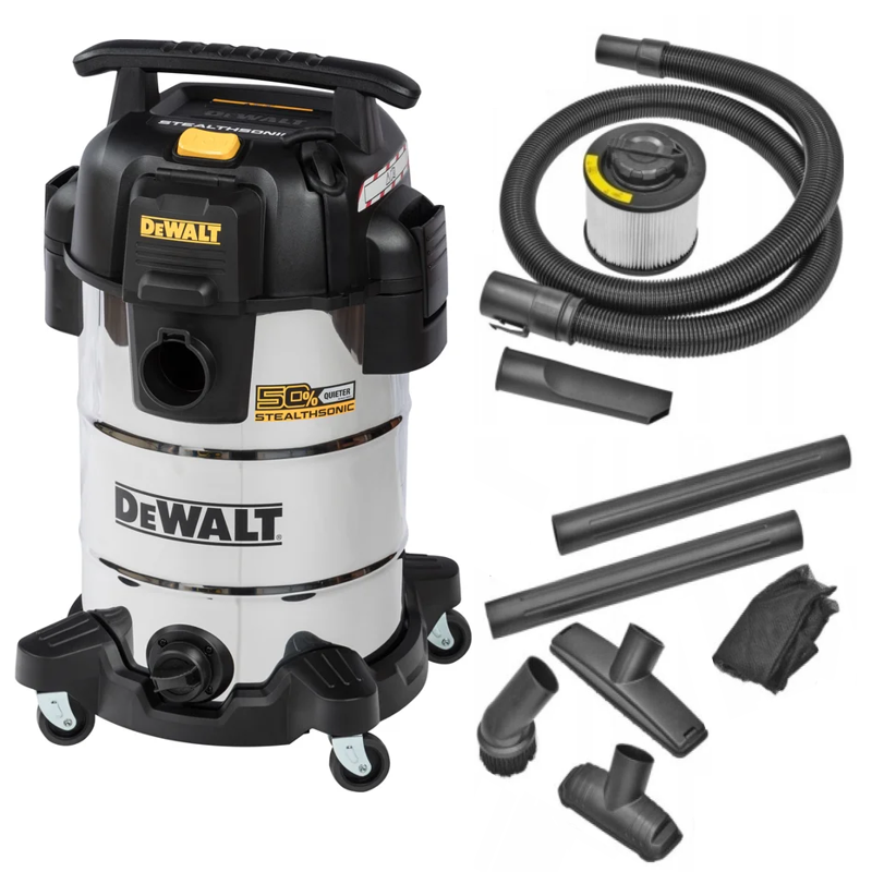 Строительный пылесос DeWalt DXV30SPTA 750 Вт 30 л