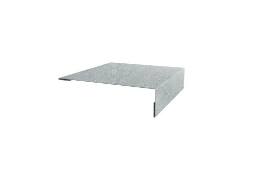 Планка мансардная Grand Line 0,45 Zn (3м)