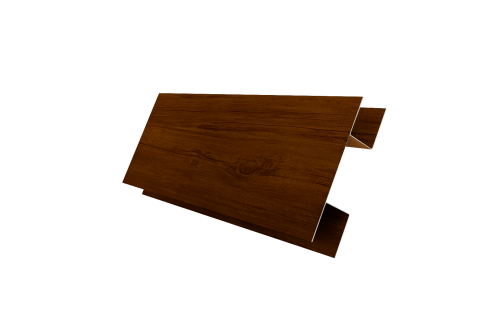 Планка H-образная стыковочная сложная Grand Line 0,4 Print Premium Golden Wood Intense FTC (3м)
