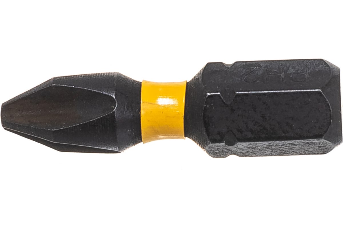 Биты ударные IMPACT Torsion Ph2, 25 мм (5 шт)