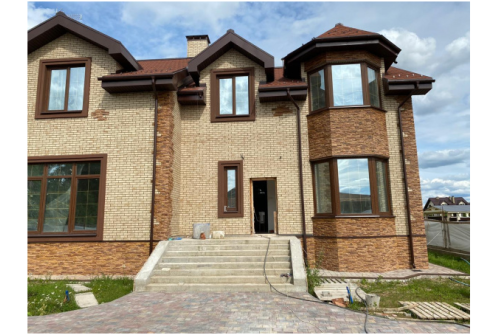 Рядовая плитка Leonardo Stone Верона 880 10х40 без шва норма упаковки 0,53м2