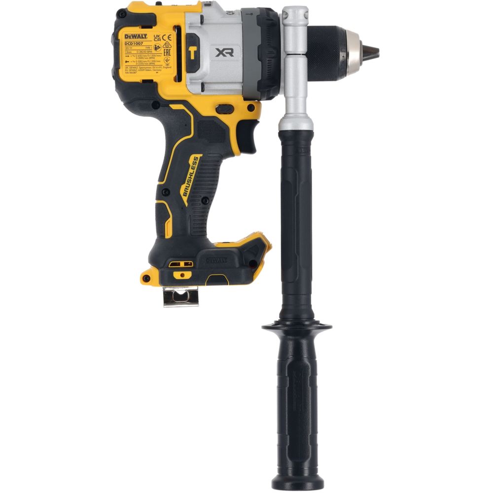 Аккумуляторная ударная дрель-шуруповёрт DeWalt DCD1007NT