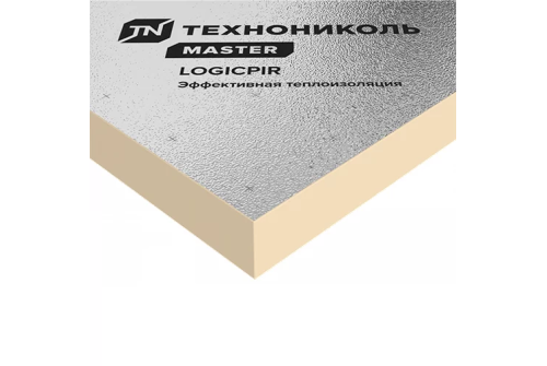 Плита теплоизоляционная PIR PROF Ф/Ф Г1 2400х1200х50 (23,040м2)