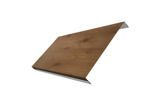 Ламель обратная 200 забора жалюзи Texas Grand Line 0,45 Print Premium Pine Wood Fresh