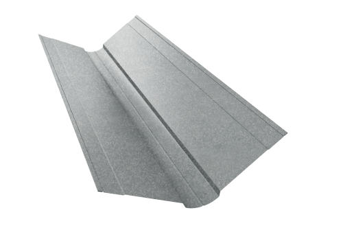 Планка ендовы верхней фигурной 150х150 Grand Line 0,4 Zn (3м)