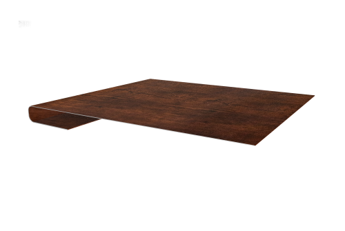 Планка завершающая Grand Line 0,45 Print-Double Premium Cherry Wood Dark F (3м)