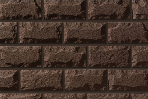 Рядовая плитка Leonardo Stone Турин 709 15х40 с расшивкой 1,5см