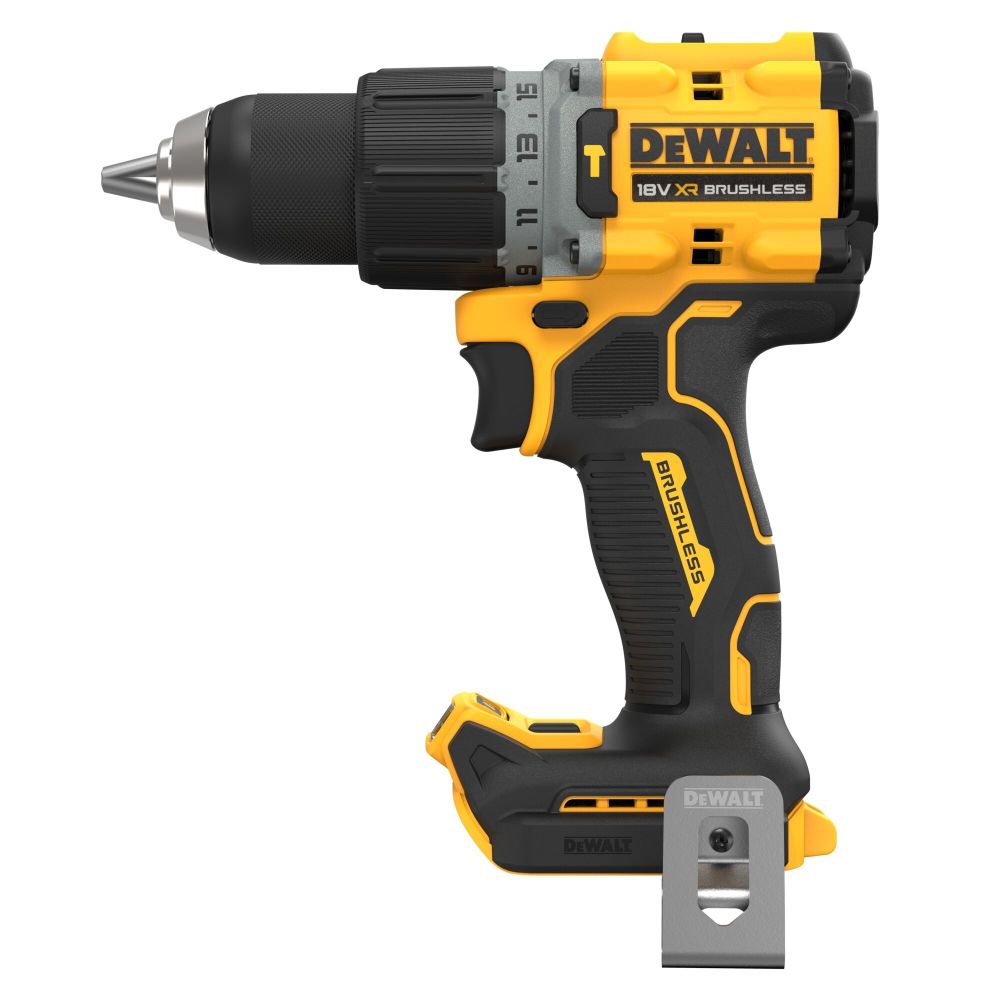Аккумуляторная ударная бесщеточная дрель-шуруповерт DeWalt DCD805NT