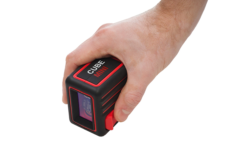 КОМПЛЕКТ лазерный уровень CUBE MINI + дальномер MICRO 25 ADA