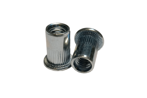 Заклепка резьбовая Daxmer М4х10,5 (2000шт) стандартный борт, сталь