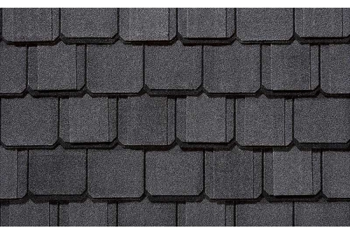 Черепица гибкая CertainTeed Grand Manor black pearl