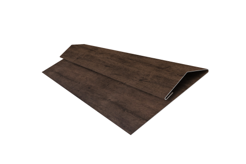 Планка стартово-финишная Экобрус Grand Line 0,45 Print-Double Elite Antique Wood (2м)