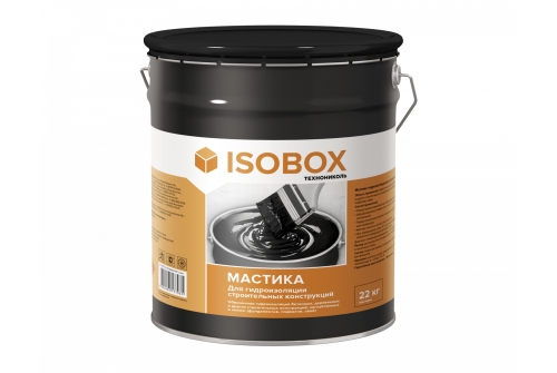 Мастика ISOBOX
