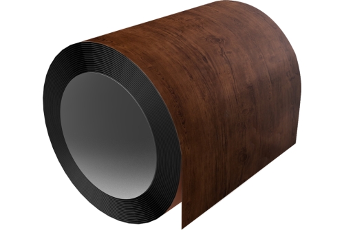 Отмотка Grand Line с внутренним диаметром намотки 500мм 0,45 Print Premium Cherry Wood Fresh TwinColor