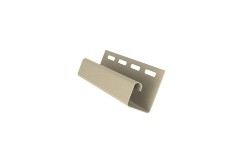 Профиль J Grand Line Standart ванильный (3,0м)