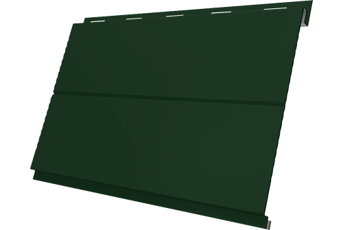 Вертикаль 0,2 line Grand Line 0,5 Satin Matt TX с пленкой RAL 6020 хромовая зелень