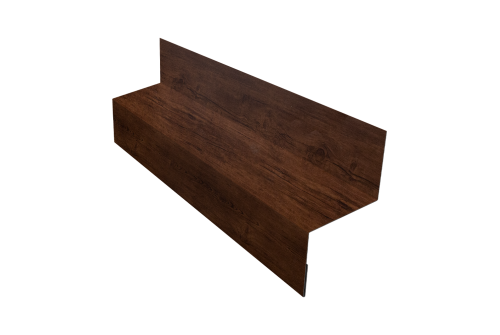 Отлив межэтажный 35 Grand Line 0,4 Print Premium Cherry Wood Fresh TwinColor (2м)