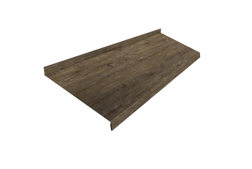 Отлив простой 200 Grand Line 0,45 Print Elite Nordic Wood TwinColor (2м)