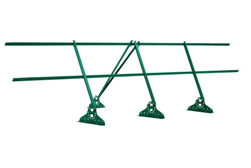 Ограждение кровельное на фальц Grand Line 0,9х3 RAL 6005