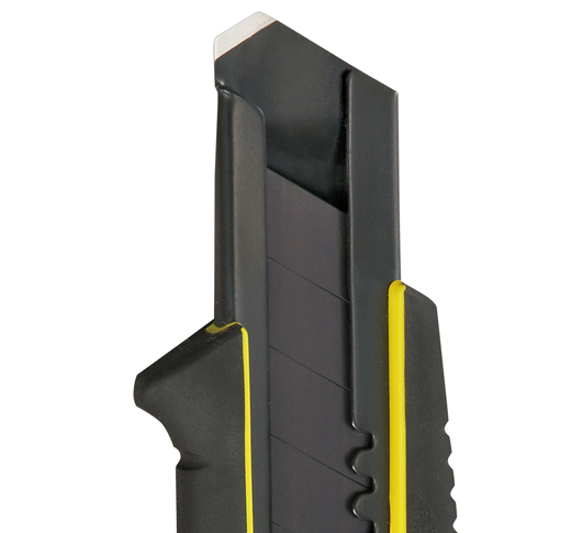Нож с винтовым стопором 18 мм Tajima Driver Cutter + 13 лезвий RB