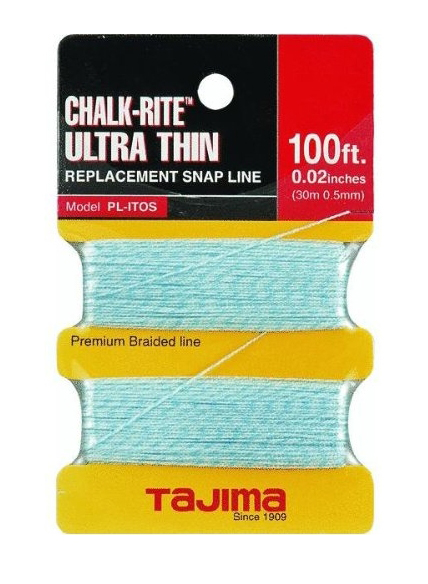 Сменный шнур тонкий Tajima 0,5 мм для мела