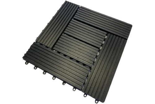 Паркет садовый Masterdeck 300x300 антрацит (11шт)
