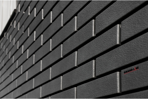 Панель ЯФАСАД Grand Line Невский клинкер Premium Acryl оникс