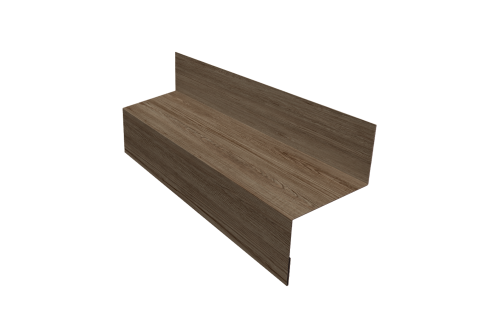 Отлив межэтажный 45 Grand Line 0,45 Grand Line Print Elite White Wood TwinColor (2м)