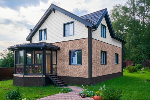 Панель ЯФАСАД Grand Line Екатерининский камень Classic бронза