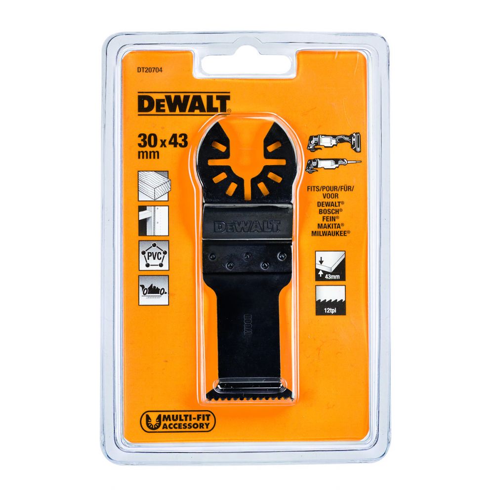 Погружное пильное полотно DeWalt DT20704