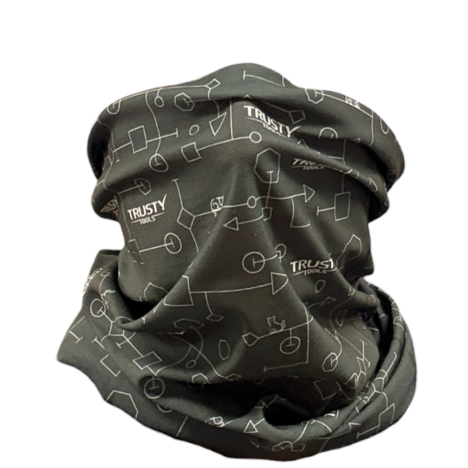 Баф Trusty черный