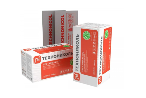 Утеплитель XPS ТЕХНОНИКОЛЬ Carbon Eco FAS/2, S/2 1180х580х50 (0,273м3)