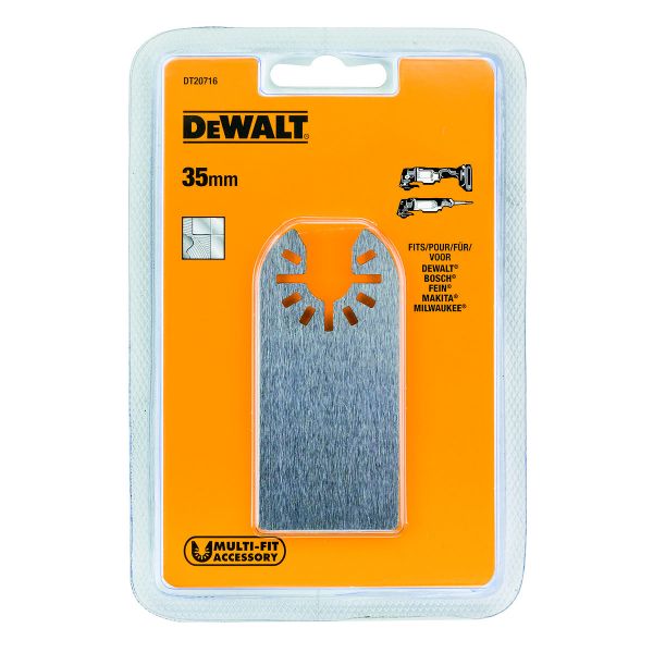Гибкий шпатель DeWalt 35 мм DT20716
