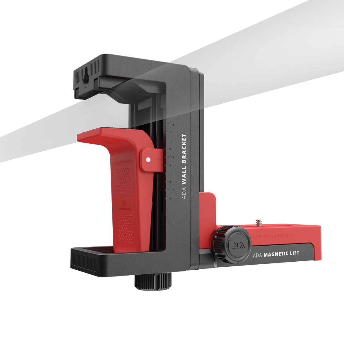 Комплект магнитный с микролифтом Magnetic Lift + крепление-зажим Wall Bracket