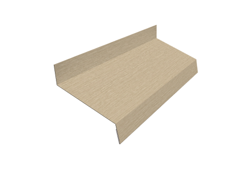Отлив простой 70 Grand Line 0,45 Print Elite Milky Wood TwinColor (2м)